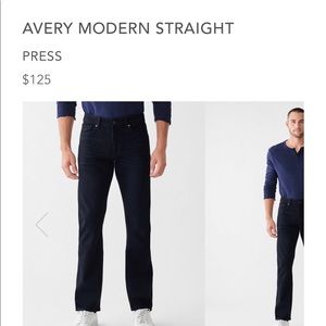 DL1961 - Avery Modern Straight Size 33x30